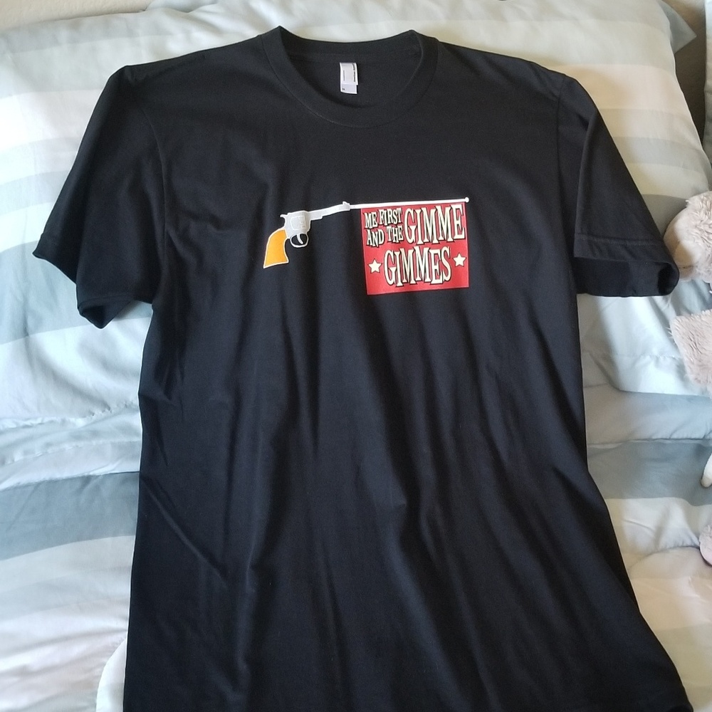 Me First and the Gimme Gimme's adult medium tshirt